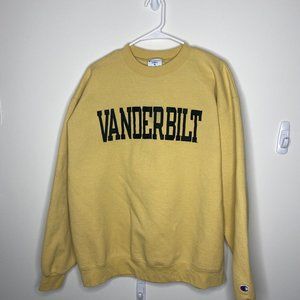 Vanderbilt University Stitched Sweatshirt